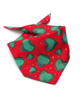 Festive Hearts Bandana - Henlo Pets