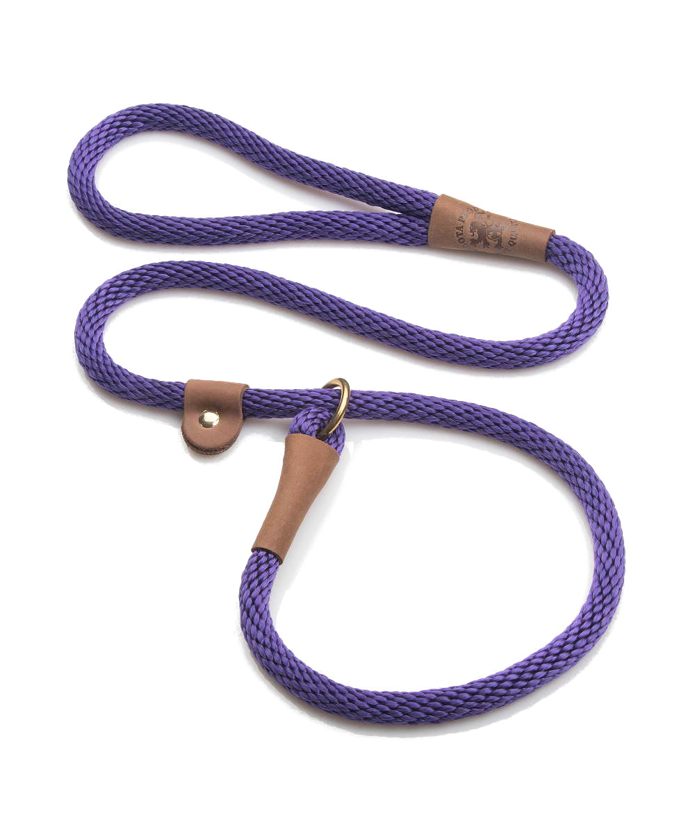 Mendota Pet - Slip Leash Purple - Henlo Pets