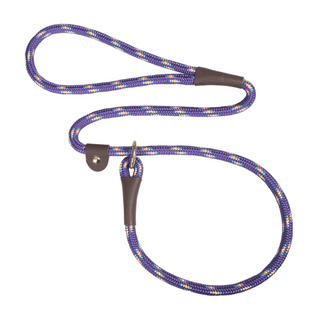 Mendota Pet Slip Leash Purple Confetti