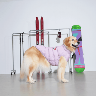 Puppy Gallery Kiroro Cloud Lavender Puffer Dog Jacket - Henlo Pets