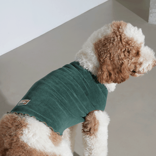 Puppy Gallery Fleece Top Dog Vest - Henlo Pets