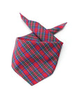 Classic Holiday Tartan Bandana - Henlo Pets