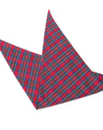 Classic Holiday Tartan Bandana - Henlo Pets