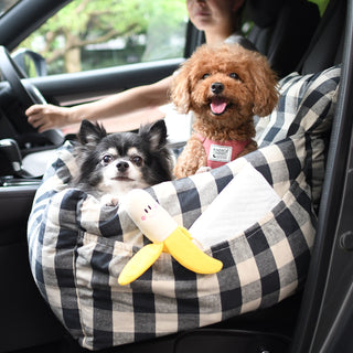 Radica Portable 2-in-1 Safety Travel Car Seat Bed - Henlo Pets