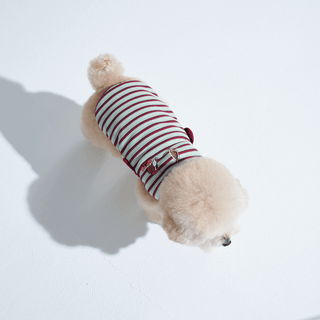 Puppy Gallery JamJam Stripe Dog Vest - Henlo Pets