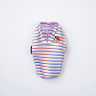 Puppy Gallery JamJam Stripe Dog Vest - Henlo Pets