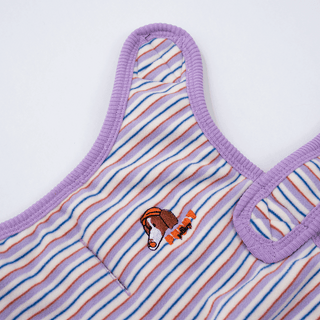 Puppy Gallery JamJam Stripe Dog Vest - Henlo Pets