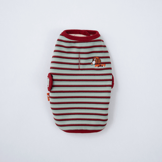 Puppy Gallery JamJam Stripe Dog Vest - Henlo Pets