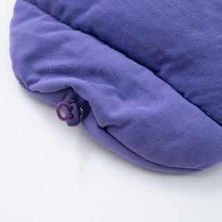 Puppy Gallery Daisy Vintage Purple Puffer Dog Jacket - Henlo Pets