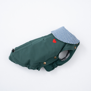 Puppy Gallery My Heart Puffer Dog Jacket - Henlo Pets