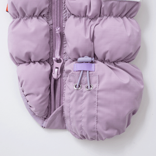 Puppy Gallery Kiroro Cloud Lavender Puffer Dog Jacket - Henlo Pets