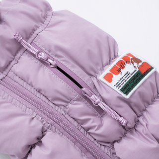 Puppy Gallery Kiroro Cloud Lavender Puffer Dog Jacket - Henlo Pets
