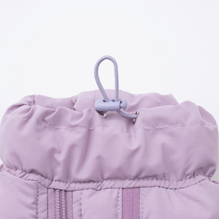 Puppy Gallery Kiroro Cloud Lavender Puffer Dog Jacket - Henlo Pets