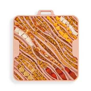 The Puzzle Feeder Wave Enrichment Lick Mat