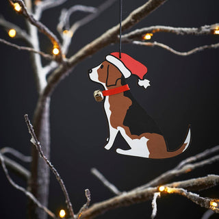 Christmas Decoration/Ornament - Beagle | Henlo Pets