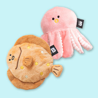 Bite Me Sea Friends Nose Work Plush Dog Toy | Henlo Pets