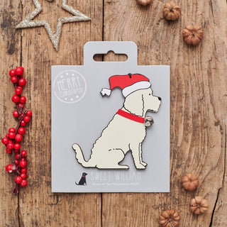Christmas Decoration/Ornament - Cockapoo / Labradoodle | Henlo Pets