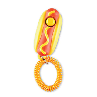 Brightkins Smarty Pooch Hot Dog Training Clicker