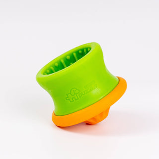 The Puzzle Feeder Dog Puzzle Tumbler Puzzle Feeder Enrichment Toy (Two Sizes)
