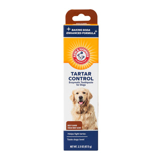 Arm & Hammer™ Tartar Control Enzymatic Toothpaste for Dogs - Beef - Henlo Pets