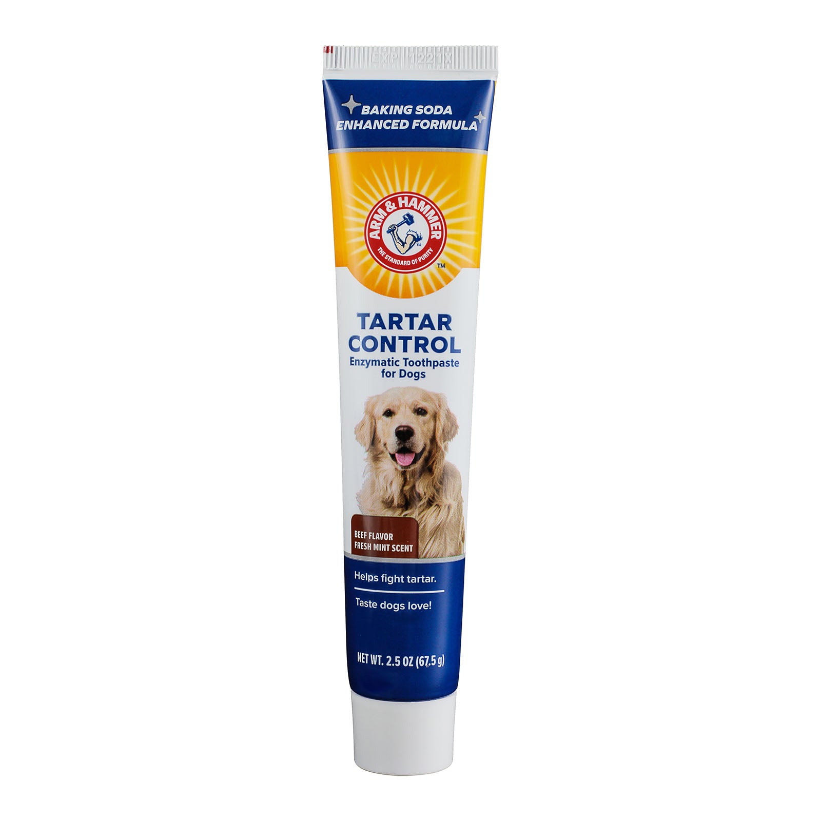 Arm &amp; Hammer™ Tartar Control Enzymatic Toothpaste for Dogs - Beef - Henlo Pets