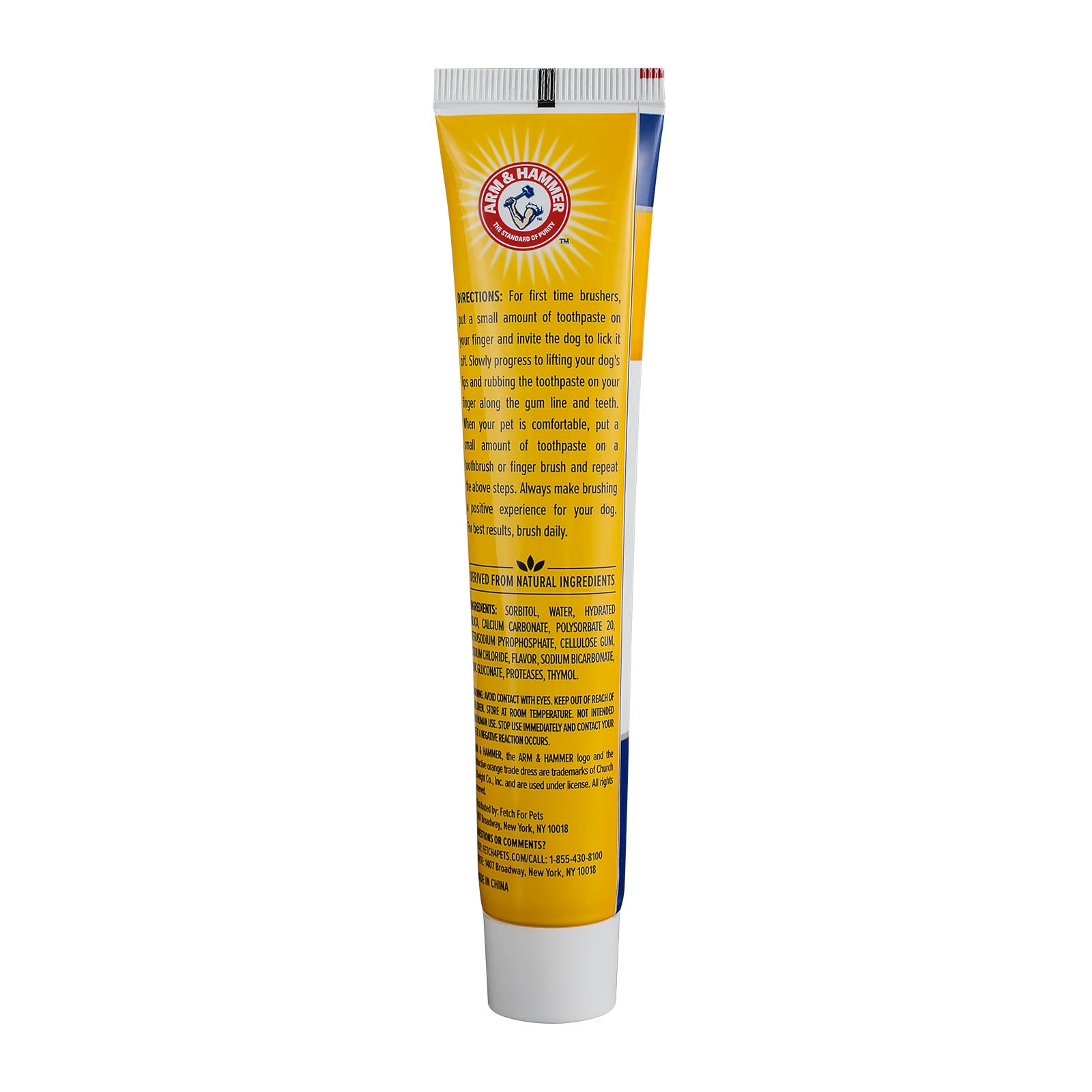 Arm &amp; Hammer™ Tartar Control Enzymatic Toothpaste for Dogs - Beef - Henlo Pets