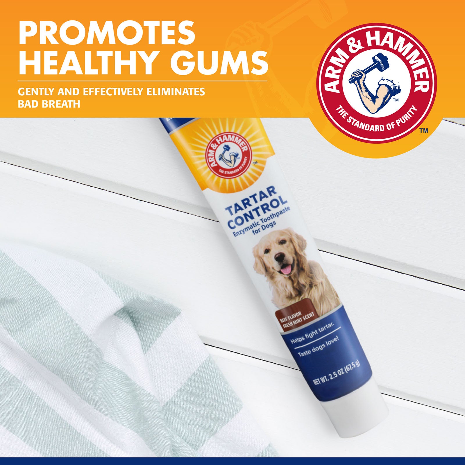 Arm and hammer shop enzymatic toothpaste for dogs