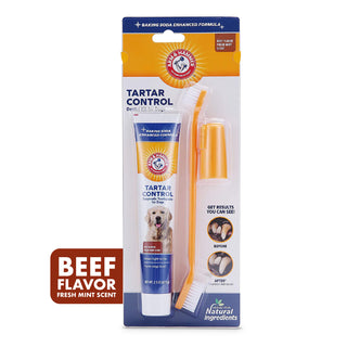 Arm & Hammer™ Complete Care Dental Kit - Adult Dog - Henlo Pets