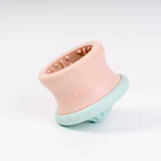 The Puzzle Feeder Dog Puzzle Tumbler Puzzle Feeder Enrichment Toy (Two Sizes)