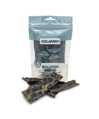 Icelandic+ Wolffish Skin Stick Chew - Henlo Pets