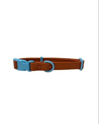 Approved by Fritz Choco Blue Dog Collar | Henlo Pets