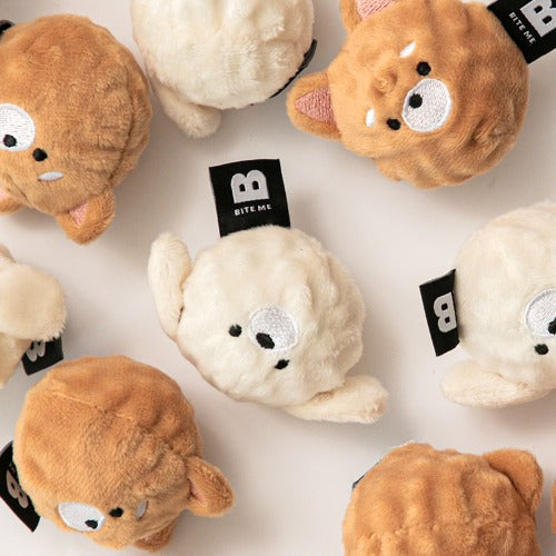 Bite Me X Omoomo Bada & Shiro Ball Toy Set - Henlo Pets