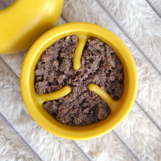 Lunoji Pebble Slow Feeder & Treat Dispenser | Henlo Pets