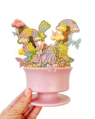 Lunoji CHEWDEN Trove Frozen Treat Cup Dog Enrichment Feeder