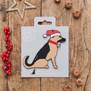 Christmas Decoration/Ornament - German Shepherd | Henlo Pets