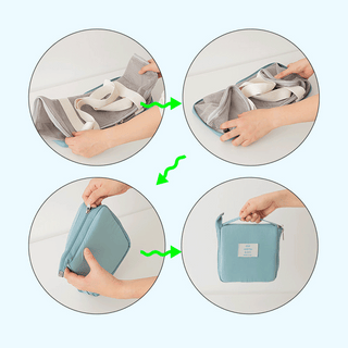 Bite Me Pocket Pop Foldable Mesh Carry Bag