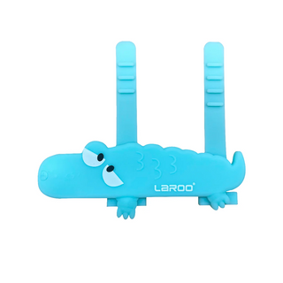 Laroo Crocodile Blinker LED Safety Band - Blue - Henlo Pets