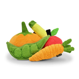 P.L.A.Y. Garden Fresh Plush Dog Toy Collection - Henlo Pets