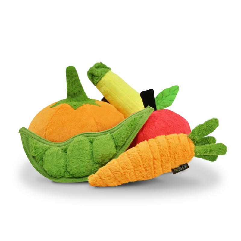 P.L.A.Y. Garden Fresh Plush Dog Toy Collection - Henlo Pets