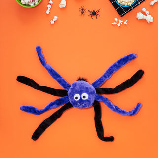 Zippy Paws Halloween Spiderz Purple Plush Dog Toy