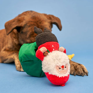 Santa Paws Nosework Toy - Henlo Pets