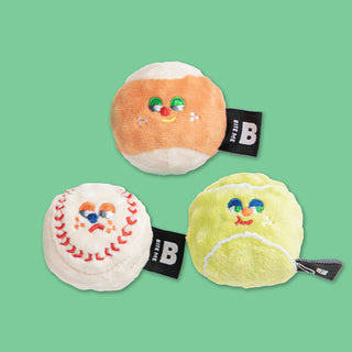 Bite Me - Mini Sports Ball Dog Toy (3pcs) - Henlo Pets