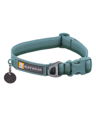 RUFFWEAR - Front Range® Dog Collar River Rock Green - Henlo Pets