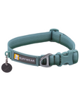 RUFFWEAR - Front Range® Dog Collar River Rock Green - Henlo Pets