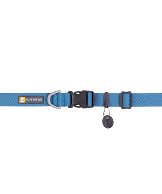 RUFFWEAR - Hi & Light™ Lightweight Dog Collar Blue Dusk - Henlo Pets