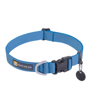 RUFFWEAR - Hi & Light™ Lightweight Dog Collar Blue Dusk - Henlo Pets