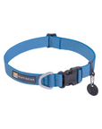 RUFFWEAR - Hi & Light™ Lightweight Dog Collar Blue Dusk - Henlo Pets
