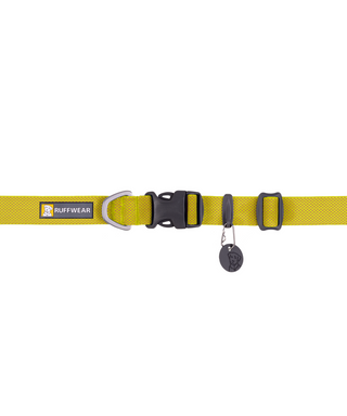 RUFFWEAR - Hi & Light™ Lightweight Dog Collar Lichen Green - Henlo Pets