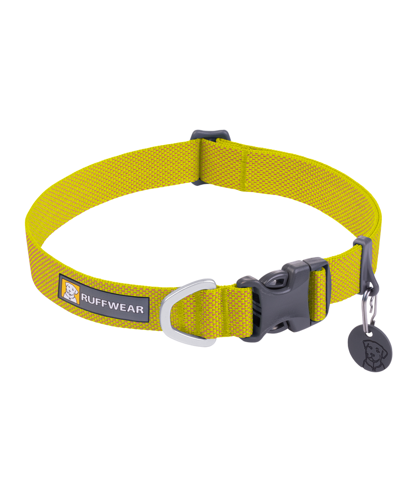 RUFFWEAR - Hi & Light™ Lightweight Dog Collar Lichen Green - Henlo Pets