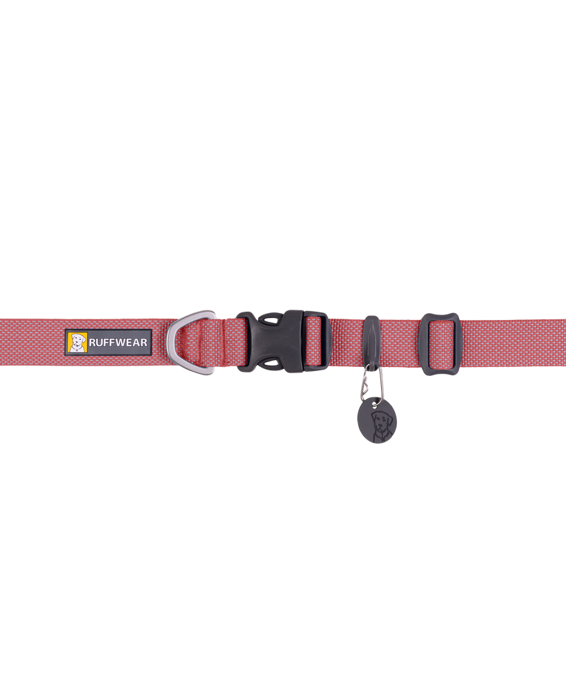 RUFFWEAR - Hi &amp; Light™ Lightweight Dog Collar Salmon Pink - Henlo Pets